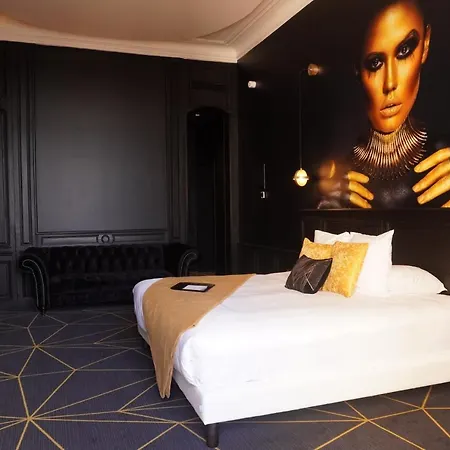 Отель Leprince Spa; Western Premier Collection Ле-Ман