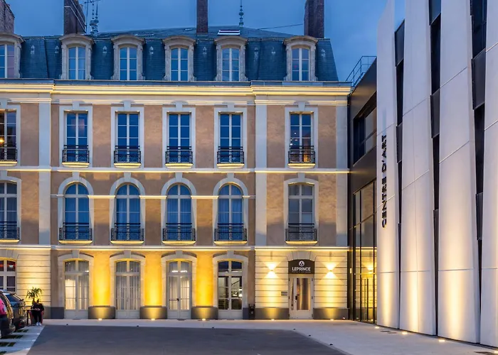 Leprince, Western Premier Collection Hotel Le Mans