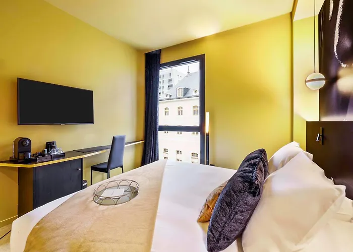 Leprince, Western Premier Collection Hotel